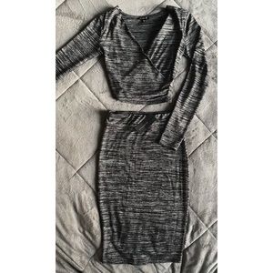 Dynamite Jupe Crop Top and Midi Skirt Set